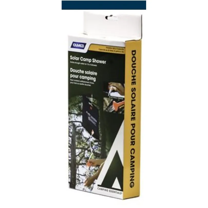 Camp Shower, 20L, Bilingual